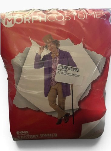 New men chocolate factory - new,