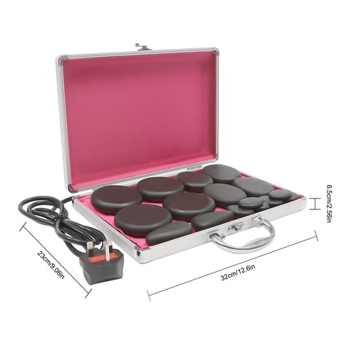 Portable massage stone - portable,