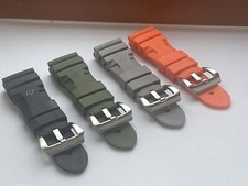 22/24/ 26mm Silicone Fits FOR