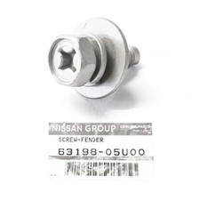 Genuine Nissan Front Wing