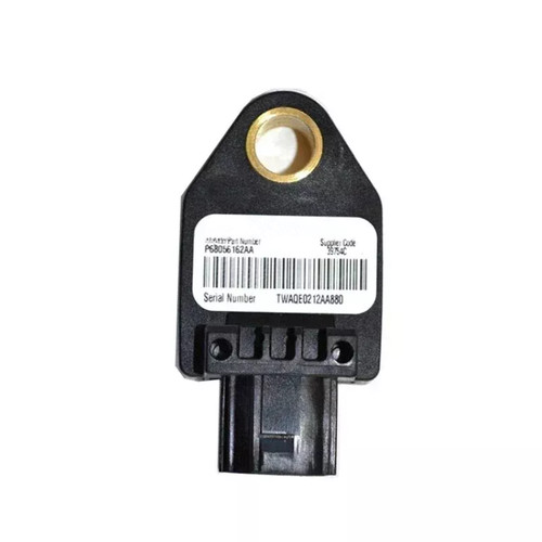 Front bumper impact - impact, sensor