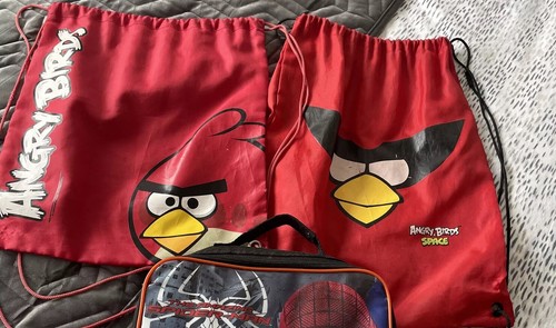 Angry birds gym bags 2 - birds,