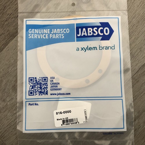 Jabsco kit gasket - jabsco,
