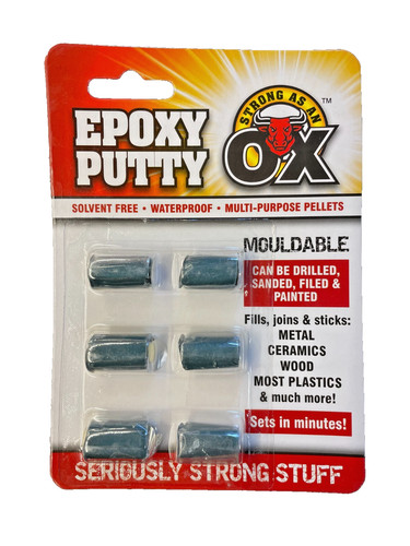 6x5g epoxy putty strong as - epoxy,