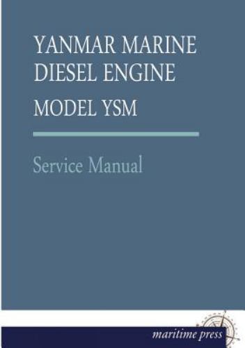 Yanmar marine diesel engine - marine,