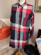 Zara Trafaluc Checked Shirt