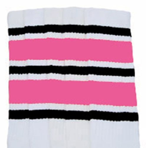 Knee high white tube - 22”,