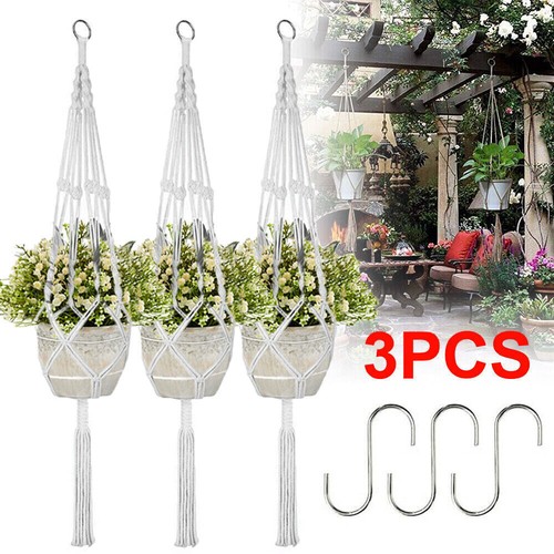 3pcs macrame plant - 3pcs,