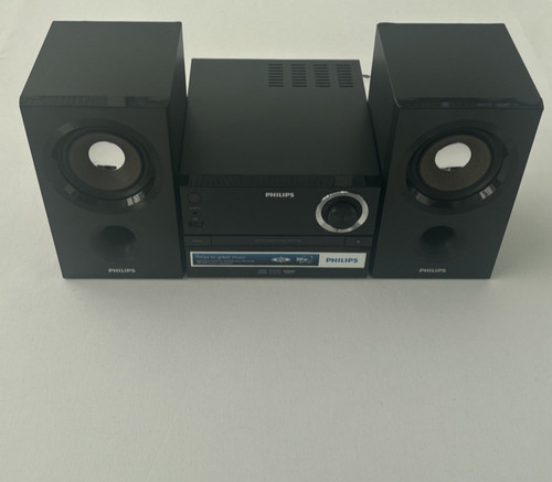 Phillips micro music system - music,