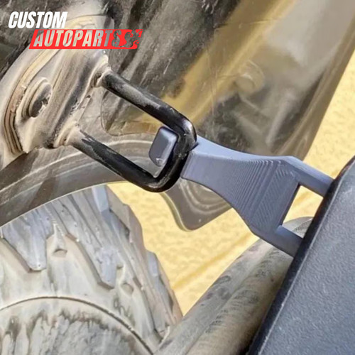Toyota cruiser rear window - rear,