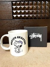 Stussy Mug Cup Peanuts Snoopy
