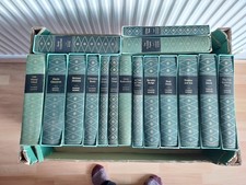 FOLIO SOCIETY CHARLES DICKENS FULL 16 VOLUME SET ALL 1ST EDITIONS VG Condition.