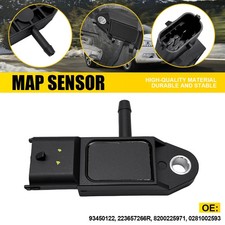 Manifold Boost Pressure MAP