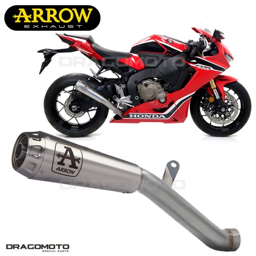 Exhaust honda cbr 1000 2017 - honda, rr