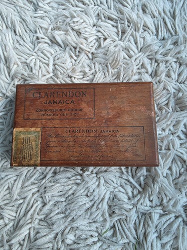 Clarendon jamaica cigar box - cigar,