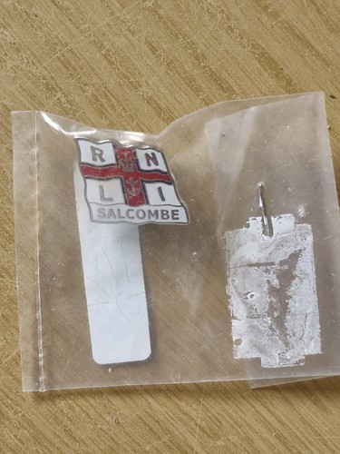 Rnli lifeboats salcombe enamel - lifeboats,