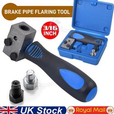 Hand held brake pipe flaring - held,