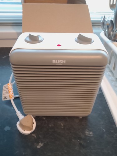 Bush 2kw heater heat - bush,
