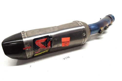 Akrapovic racing exhaust - akrapovic,