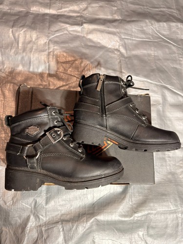Harley davidson tegan leather - harley,