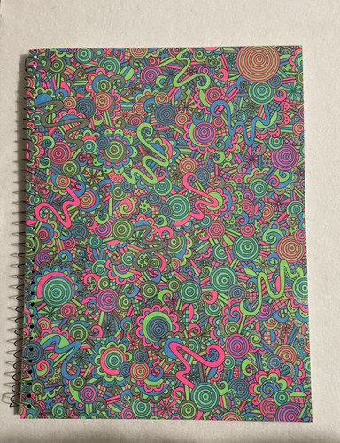 School spiral notebook 80 - spiral, notebook,