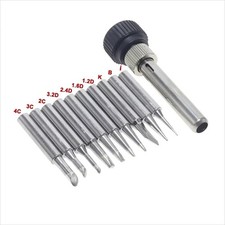 10pcs Soldering Iron Tips