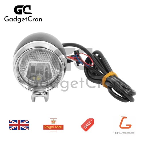Front lamp light for kugoo - light, m4