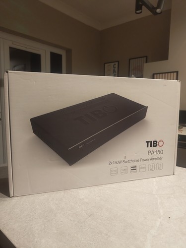Tibo pa150 power amplifier - pa150,