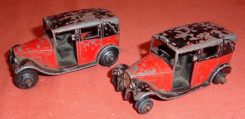 Vintage dinky toy - dinky, taxi
