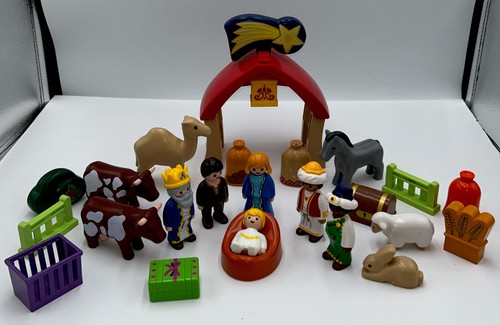 Playmobil 123 71140 nativity - 123,