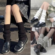 Long Socks Leg Knitted Socks Boot Cuffs Crochet Socks Casual Breathable Wa ¡