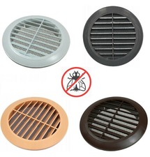 4" 5" Round Air Vent Grill