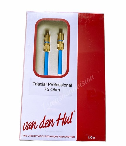 Van den hul the triaxial - van,