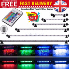 Aquarium Fish Tank Lights RGB