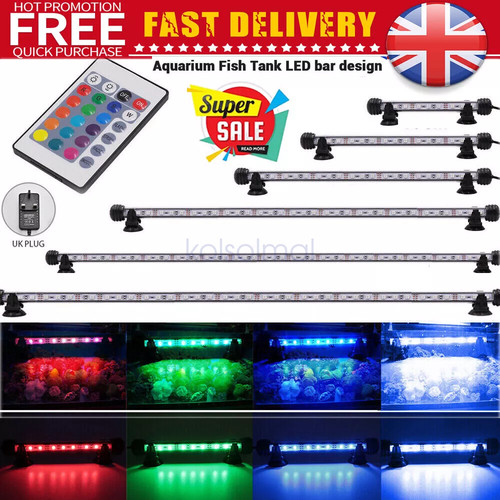 Aquarium fish tank lights rgb - lights,