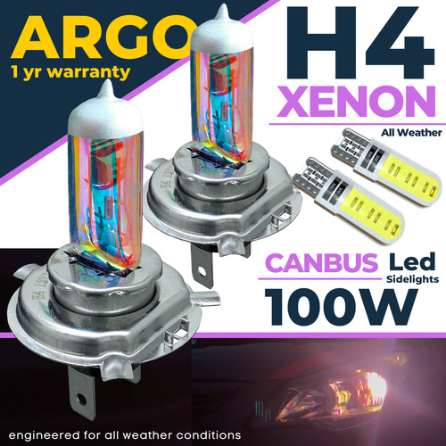 Xenon led white - led, 100w