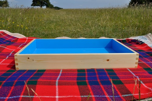 Play therapy sand tray - play,