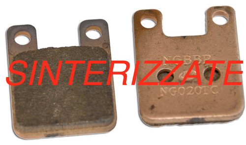 Front rear brake pads - front,