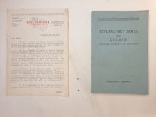 Vintage 1950s LINGUAPHONE