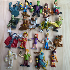 Random 10X Scooby-Doo Crew Set Mystery Mates Monster Pirate Villians Figure Toys