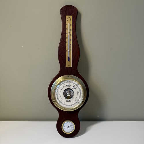 Klik british wooden - british, barometer