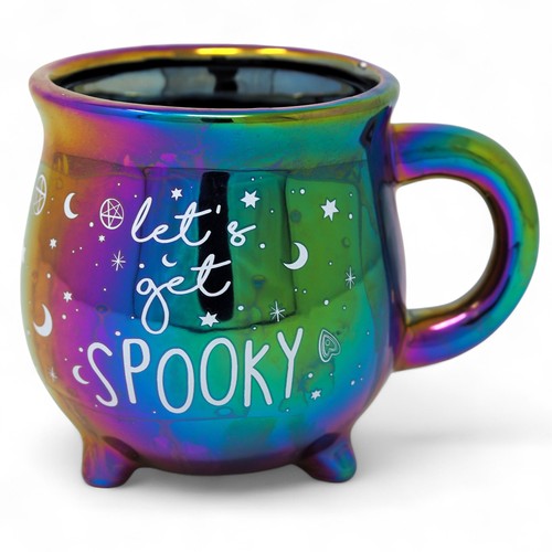 Iridescent rainbow cauldron - iridescent,