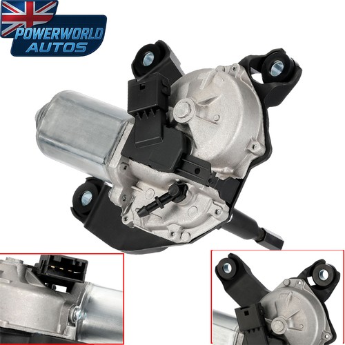 Rear windscreen wiper motor - rear,