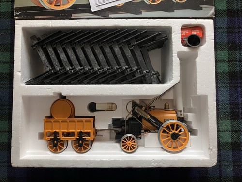 Hornby live steam stephensons - hornby,