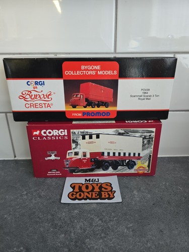 Corgi 15003 scammell scarab - corgi,