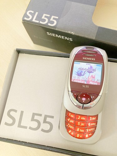 Siemens sl55 ruby red - siemens,