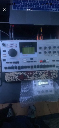 Elektron machinedrum sps - sps-1, uw+