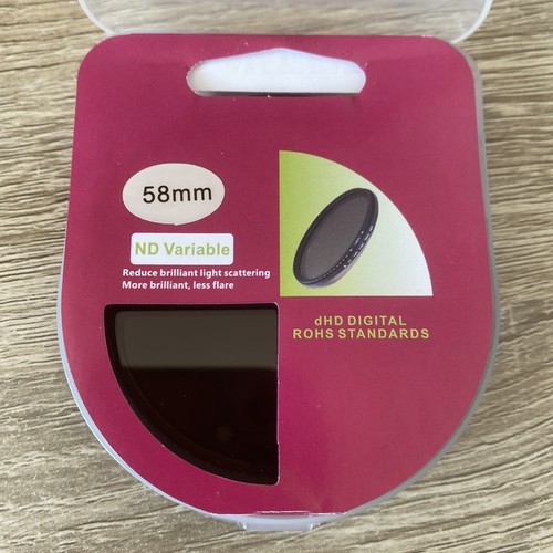 Variable filter nd2 to - nd,
