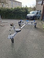 Refurbished Boat Trailer