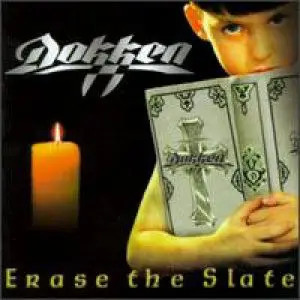Dokken erase the slate - cd,